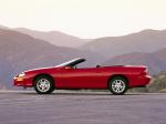 Chevrolet Camaro Z28 Convertible 1998 года